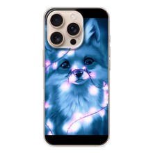 Чехлы с картинкой Лисички для iPhone 17 Pro (VPrint) (Яркая лисичка)