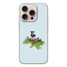 Чехлы с картинкой собаки Патрон для iPhone 17 Pro (AlphaPrint) (Сапер Пес)