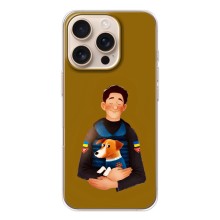 Чехлы с картинкой собаки Патрон для iPhone 17 Pro (AlphaPrint) (ЗСУ Патрон)