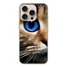 Чехлы с Котиками для iPhone 17 Pro (VPrint) (Глаз кота)