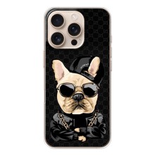 Чехлы с крутыми принтами для iPhone 17 Pro - (PREMIUMPrint) (Стильная собака)