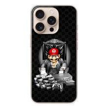 Чехлы с крутыми принтами для iPhone 17 Pro - (PREMIUMPrint) (Супер Марио)