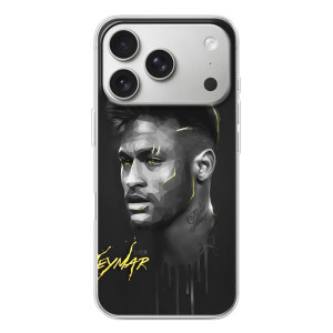 Силіконовий Чохол для iPhone 17 Pro – Junior Neymar