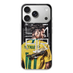 Силіконовий Чохол для iPhone 17 Pro – Neymar 10