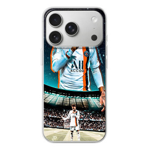 Силіконовий Чохол для iPhone 17 Pro – Неймар ПСЖ