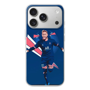 Силіконовий Чохол для iPhone 17 Pro – Святкування Неймара