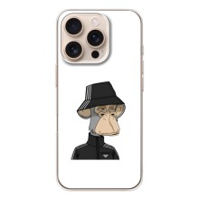 Чехлы с Обезьянами NFT для iPhone 17 Pro (AlphaPrint) (обезьяна NFT Adidas)