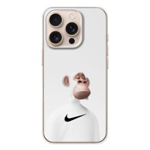 Чехлы с Обезьянами NFT для iPhone 17 Pro (AlphaPrint) (обезьяна NFT Nike)