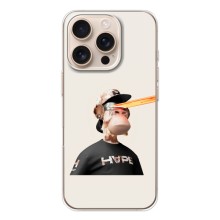 Чехлы с Обезьянами NFT для iPhone 17 Pro (AlphaPrint) (обезьяна NFT в очках)