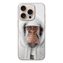 Чехлы с Обезьянами NFT для iPhone 17 Pro (AlphaPrint) (обезьяна NFT в тату)