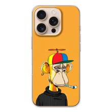 Чехлы с Обезьянами NFT для iPhone 17 Pro (AlphaPrint) (Скучающая Обезьяна NFT)