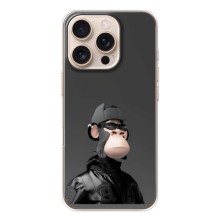 Чехлы с Обезьянами NFT для iPhone 17 Pro (AlphaPrint) (стильная обезьяна NFT)