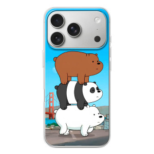 Чехлы с Пандами на iPhone 17 Pro – Друзья