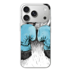 Чехлы с Пандами на iPhone 17 Pro – Панда боксер