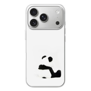 Чехлы с Пандами на iPhone 17 Pro – Панда обиделся
