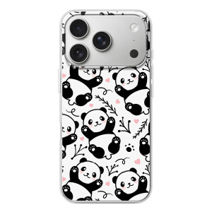 Чехлы с Пандами на iPhone 17 Pro – Пандочки