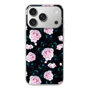 Чехлы с принтом Розочки для iPhone 17 Pro – Чайные розы