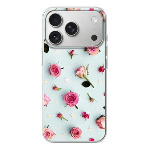 Чехлы с принтом Розочки для iPhone 17 Pro – Разные цветы