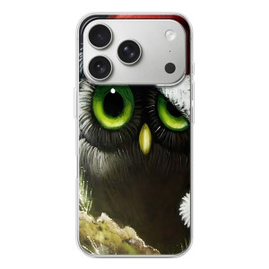 Чохли з принтом СОВИ для iPhone 17 Pro – Новорічна Сова