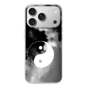 Чохли з прінтом Спортивна тематика для iPhone 17 Pro – Інь-Янь