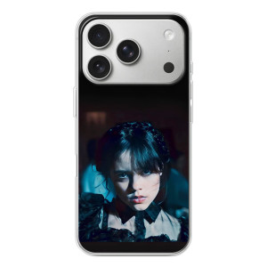 Чохол з картинкою Венсдей на iPhone 17 Pro – Танець Венсдей