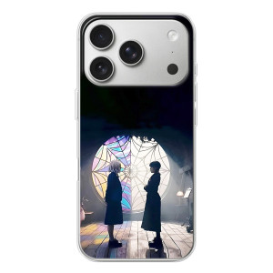 Чохол з картинкою Венсдей на iPhone 17 Pro – Внсдей і Енід