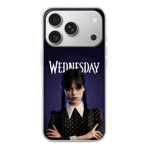 Чохол з картинкою Венсдей на iPhone 17 Pro – Wednesdey
