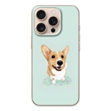 Чехлы с собаками для iPhone 17 Pro (VPrint) (Корги)