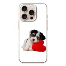 Чехлы с собаками для iPhone 17 Pro (VPrint) (Песик)
