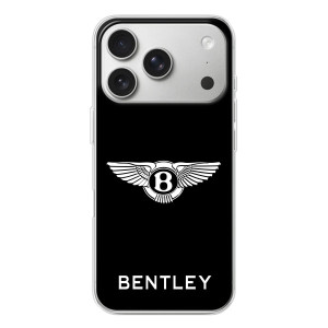 Чохли з тематикою "Круті машини" на iPhone 17 Pro – Logo Bentley
