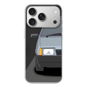 Чохли з тематикою "Круті машини" на iPhone 17 Pro – Девятка