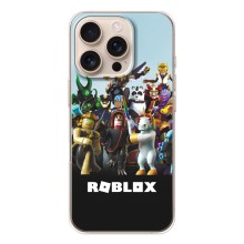 Чехлы с топовыми принтами для Айфон 17 Pro (ROBLEX)