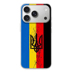 Чохли УПА (Червоно-Чорний) на iPhone 17 Pro – Прапор УПА