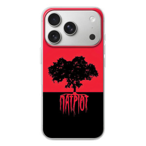 Чохли УПА (Червоно-Чорний) на iPhone 17 Pro – УПА Патріот