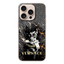 Чехлы VERSACE для Айфон 17 Pro (PREMIUMPrint) (AlphaPrint-ген.)