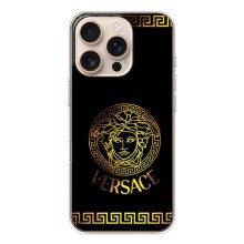 Чехлы VERSACE для Айфон 17 Pro (PREMIUMPrint) (Logo Versace)