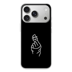 Чехлы (Знак сердечка) на iPhone 17 Pro – Знак Сердечка