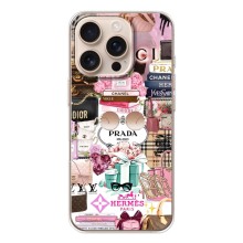 Чехол (Dior, Prada, YSL, Chanel) для iPhone 17 Pro (Бренды)