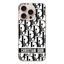 Чехол (Dior, Prada, YSL, Chanel) для iPhone 17 Pro (Christian Dior)