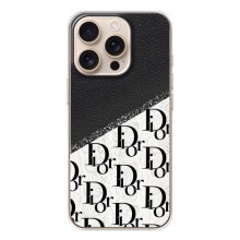 Чехол (Dior, Prada, YSL, Chanel) для iPhone 17 Pro (Диор)