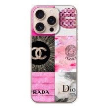 Чехол (Dior, Prada, YSL, Chanel) для iPhone 17 Pro (Модница)