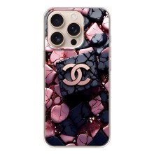 Чехол (Dior, Prada, YSL, Chanel) для iPhone 17 Pro (Шанель)