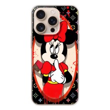 Чехол Disney Mouse iPhone 17 Pro (PREMIUMPrint) (Минни Маус ЛВ)