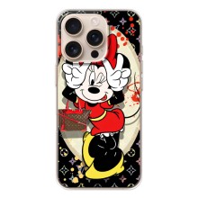 Чехол Disney Mouse iPhone 17 Pro (PREMIUMPrint) (Минни peace)