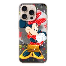 Чехол Disney Mouse iPhone 17 Pro (PREMIUMPrint) (Minni с бантиком)