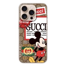 Чехол Disney Mouse iPhone 17 Pro (PREMIUMPrint) (Стильный Микки)