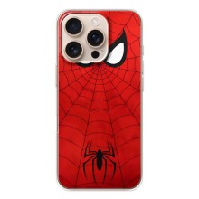 Чехол с человеком пауком для iPhone 17 Pro - (AlphaPrint) (Паук (Марвел))