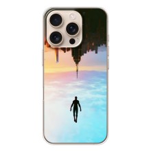 Чехол с человеком пауком для iPhone 17 Pro - (AlphaPrint) (Паук человек)