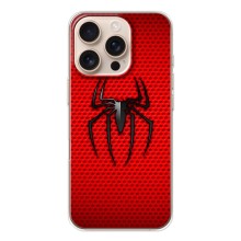 Чехол с человеком пауком для iPhone 17 Pro - (AlphaPrint) (Паук Марвел)