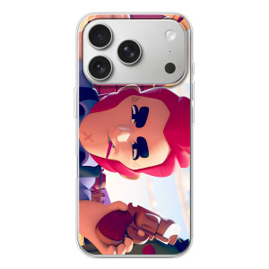 Чехол для iPhone 17 Pro Бравл Старс (VPrint)